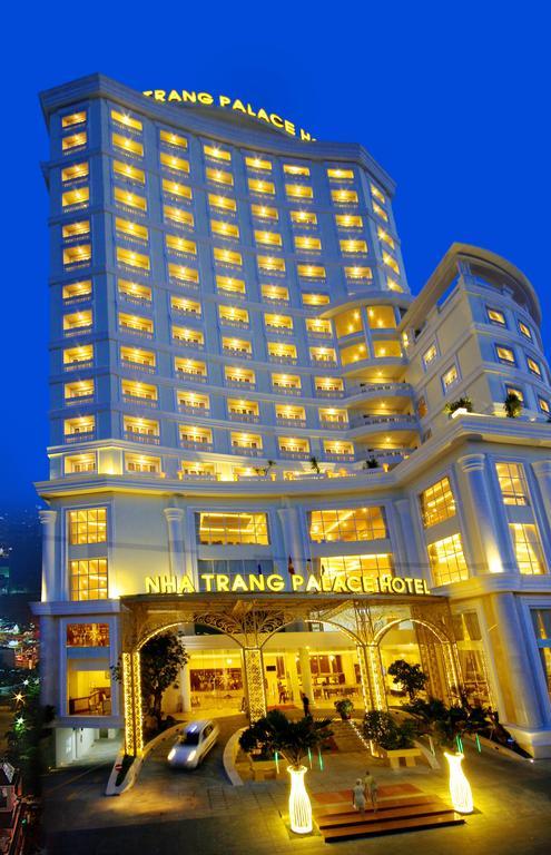 Nha Trang Palace Hotel Exterior foto