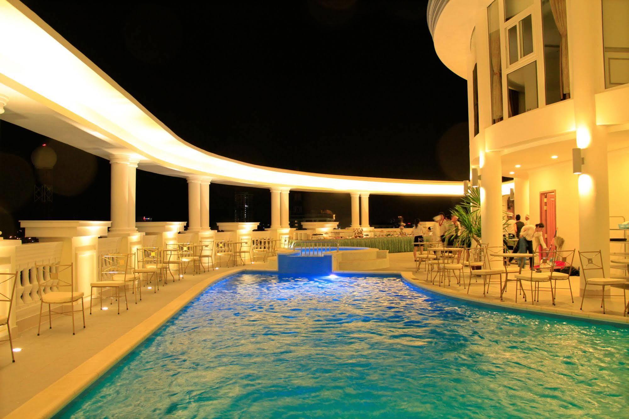Nha Trang Palace Hotel Exterior foto